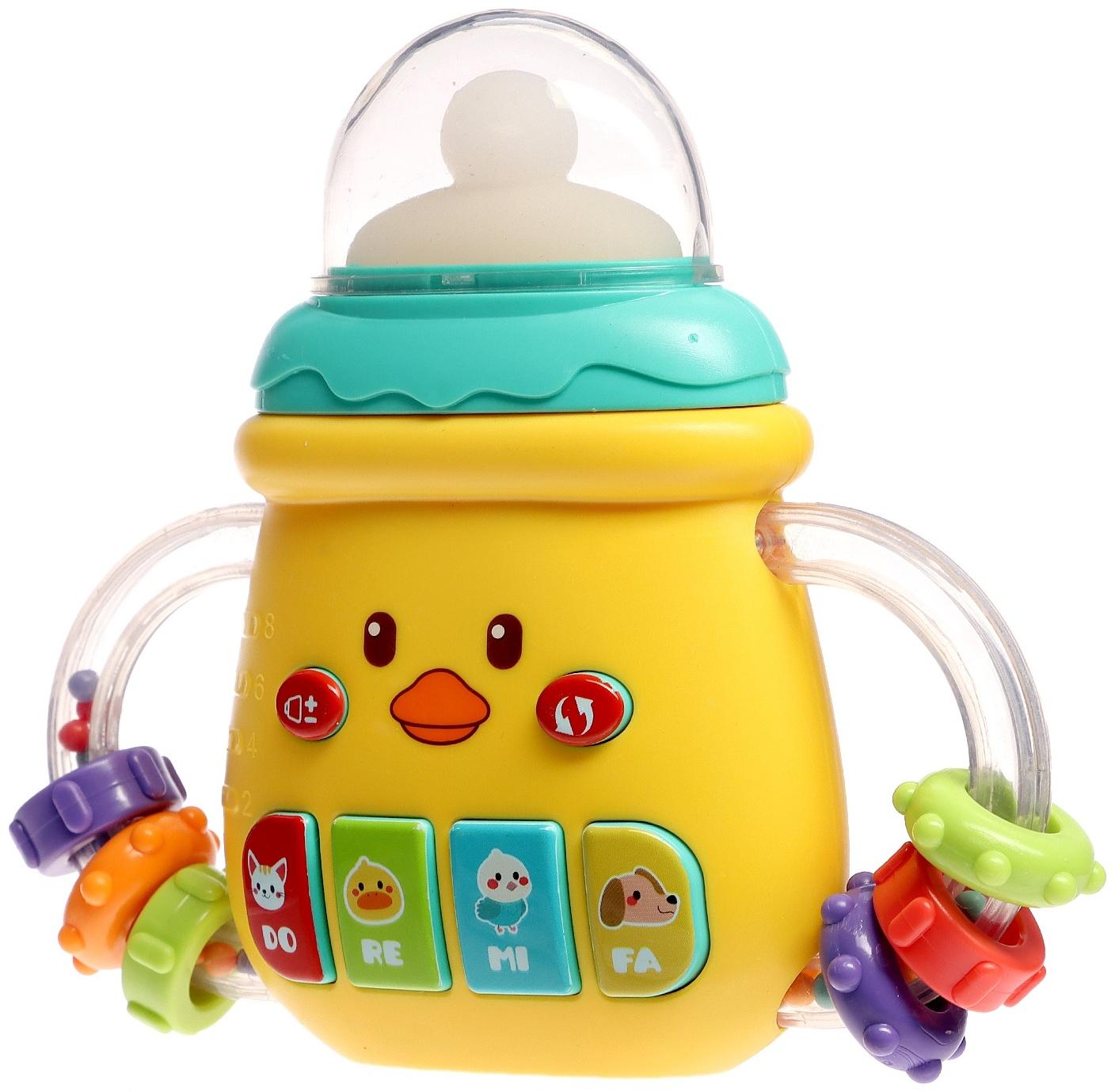 Музыкальная игрушка «Малыш цыпа», звук, свет