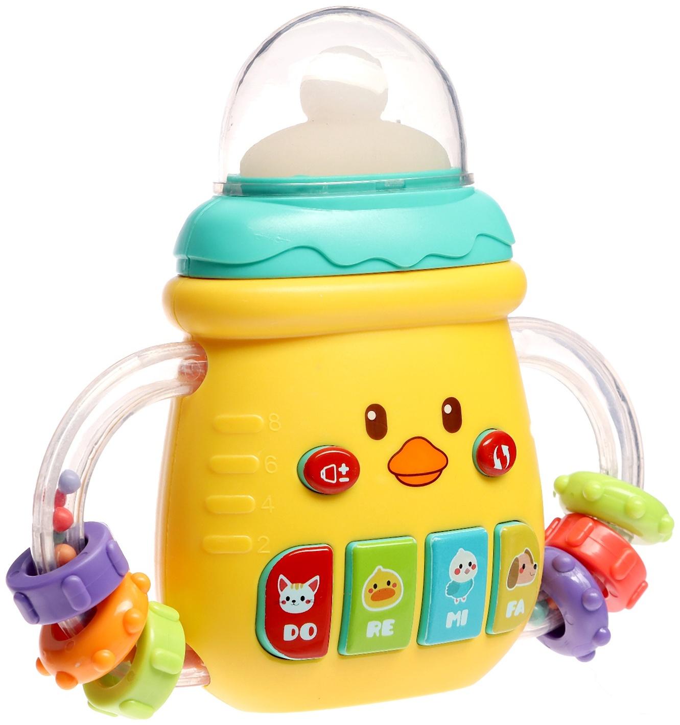 Музыкальная игрушка «Малыш цыпа», звук, свет