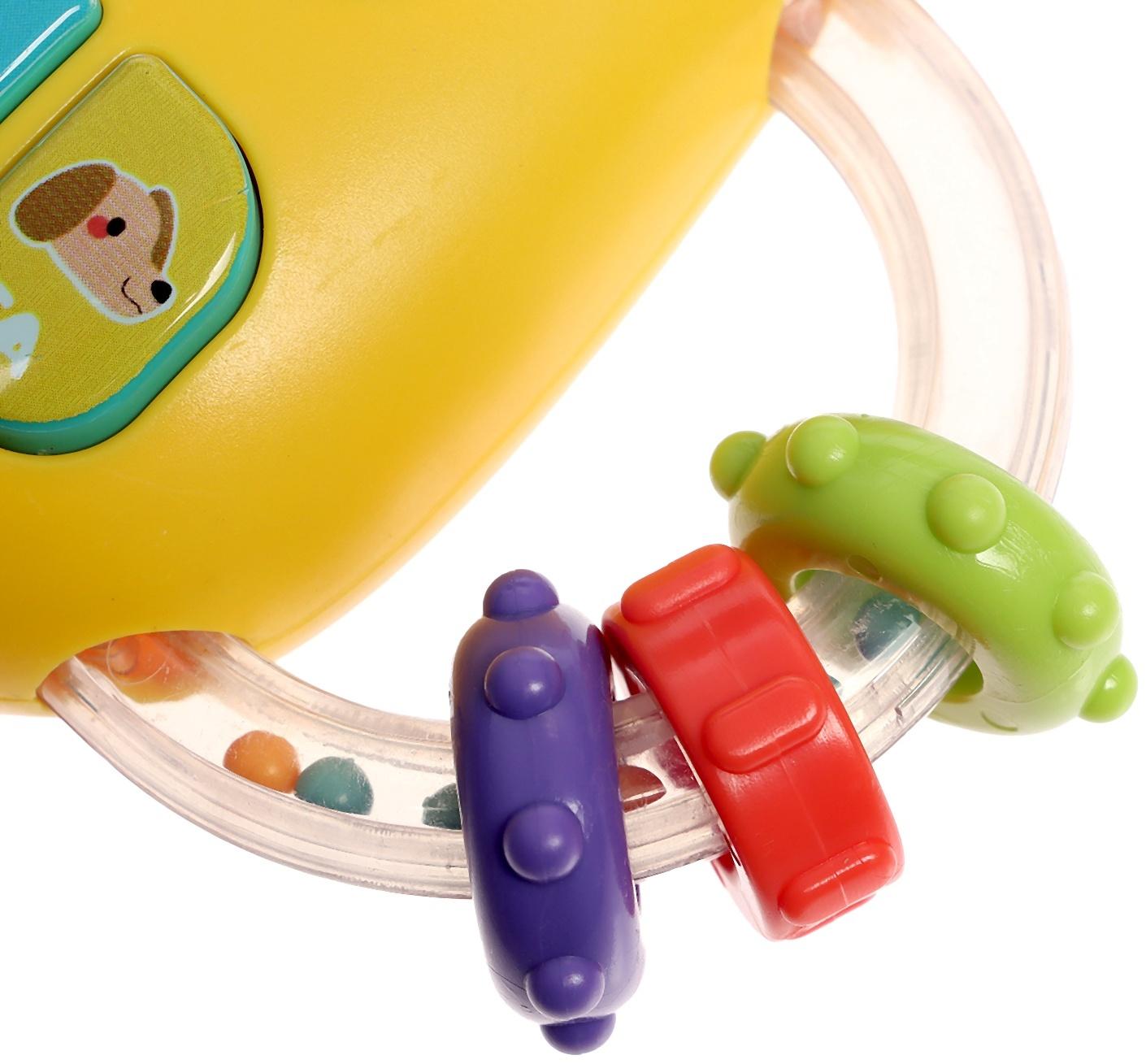 Музыкальная игрушка «Малыш цыпа», звук, свет