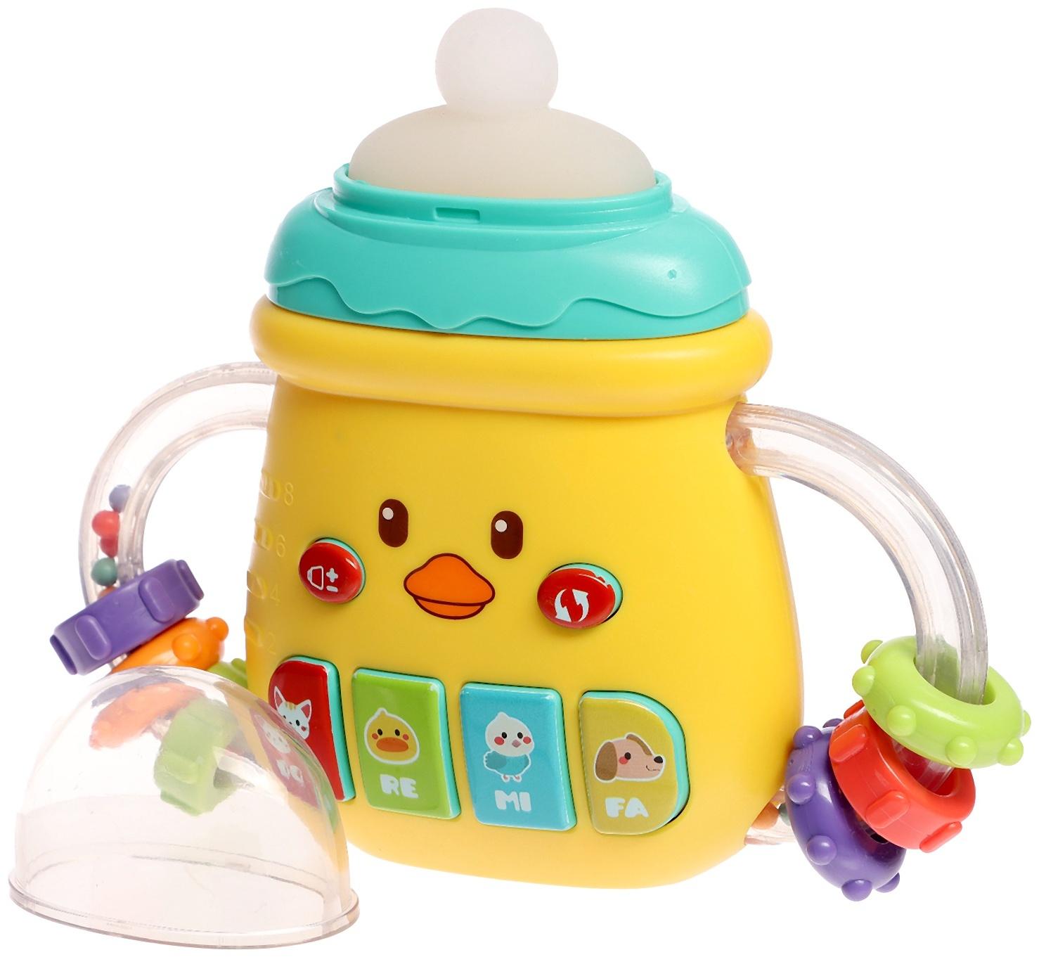 Музыкальная игрушка «Малыш цыпа», звук, свет