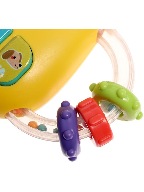 Музыкальная игрушка «Малыш цыпа», звук, свет