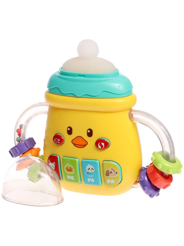 Музыкальная игрушка «Малыш цыпа», звук, свет