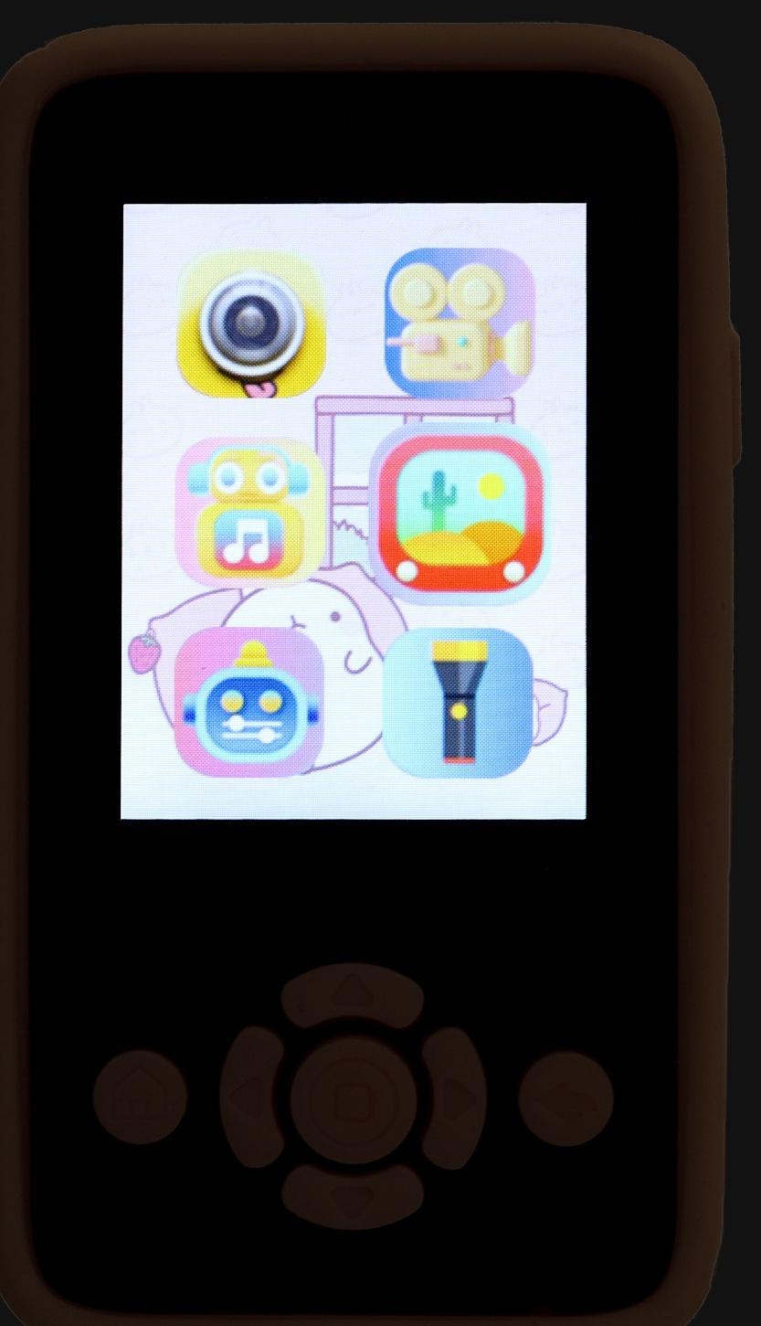 Детский обучающий телефон «Единорожек», звуковые и световые эффекты, камера, цвет розовый