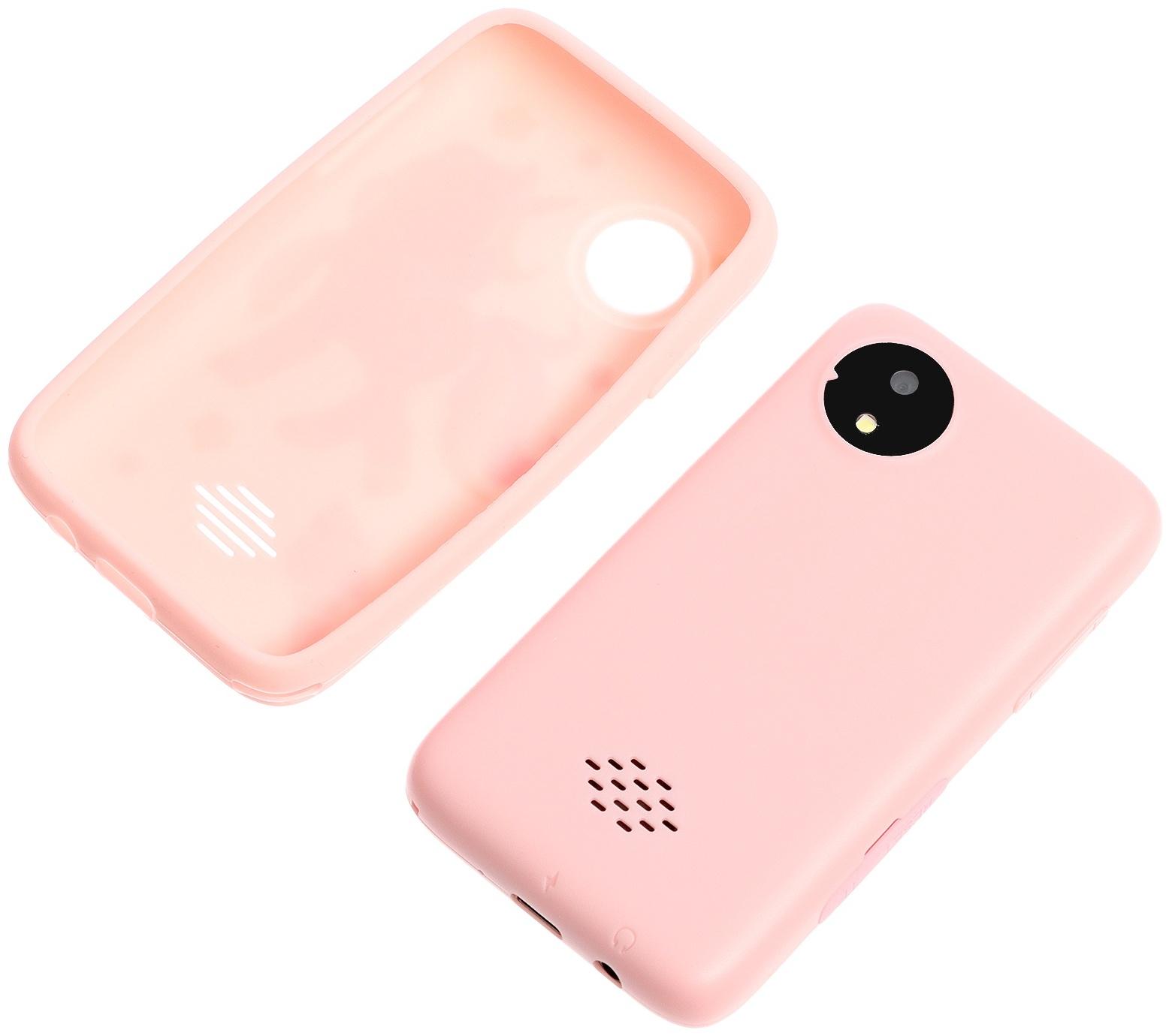 Детский обучающий телефон «Единорожек», звуковые и световые эффекты, камера, цвет розовый