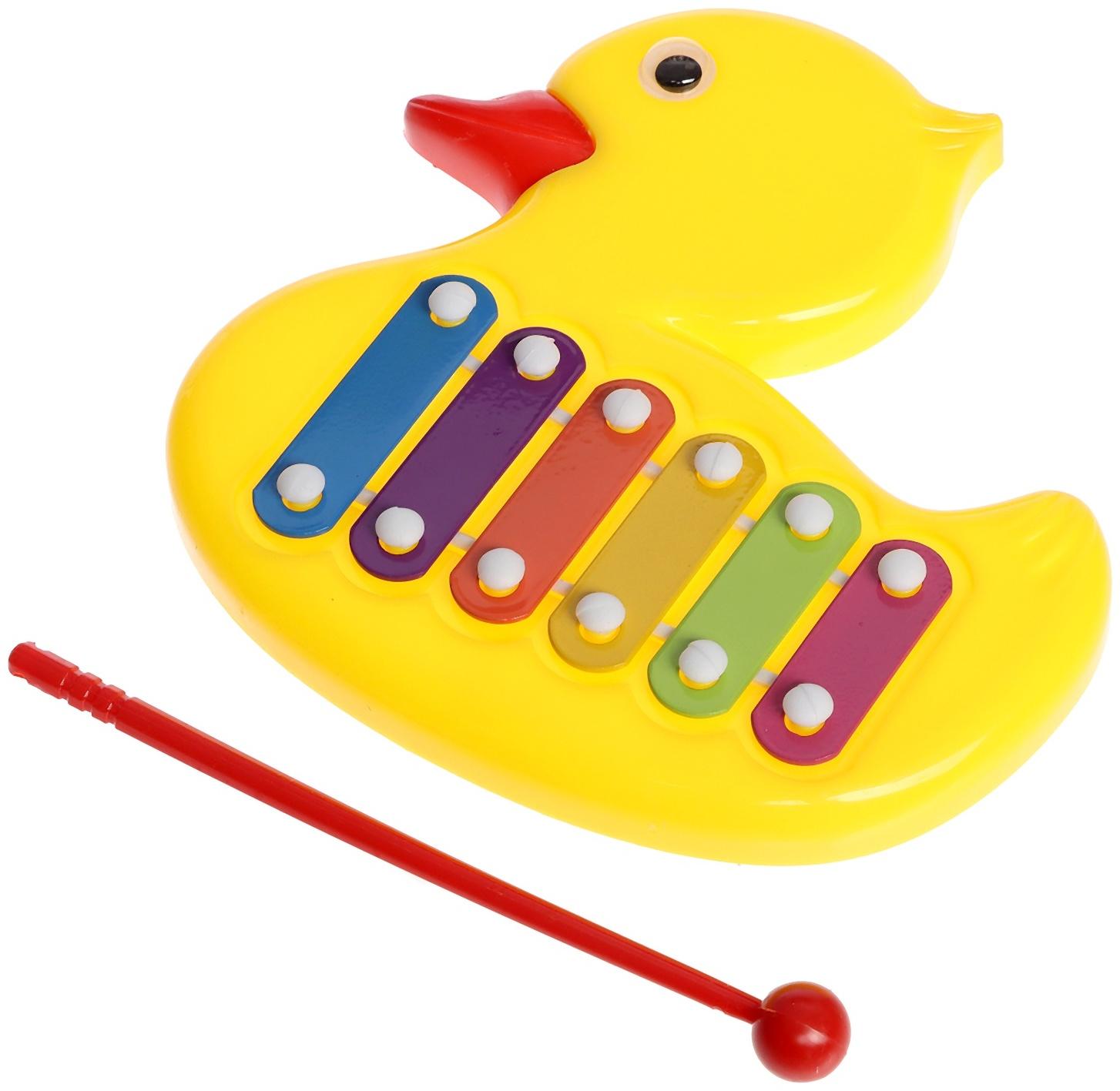 Металлофон «Уточка», 6 тонов