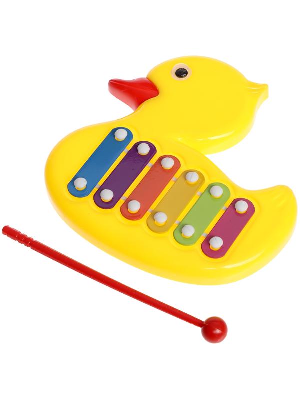 Металлофон «Уточка», 6 тонов