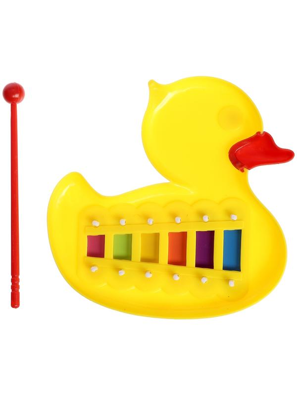 Металлофон «Уточка», 6 тонов