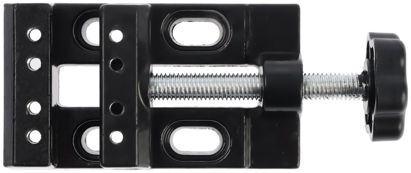 Мини-тиски алюминиевые ТУНДРА, станочные, зажим 55 мм