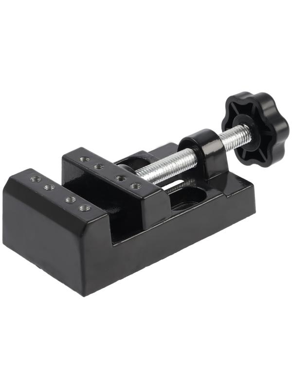 Мини-тиски алюминиевые ТУНДРА, станочные, зажим 55 мм