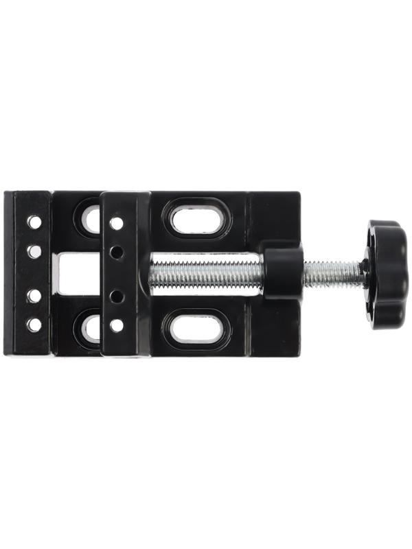 Мини-тиски алюминиевые ТУНДРА, станочные, зажим 55 мм