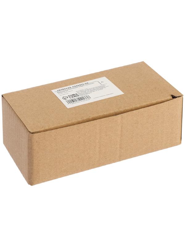 Мини-тиски алюминиевые ТУНДРА, станочные, зажим 55 мм