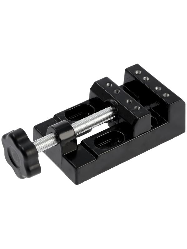 Мини-тиски алюминиевые ТУНДРА, станочные, зажим 55 мм