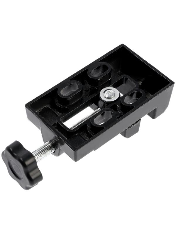 Мини-тиски алюминиевые ТУНДРА, станочные, зажим 55 мм