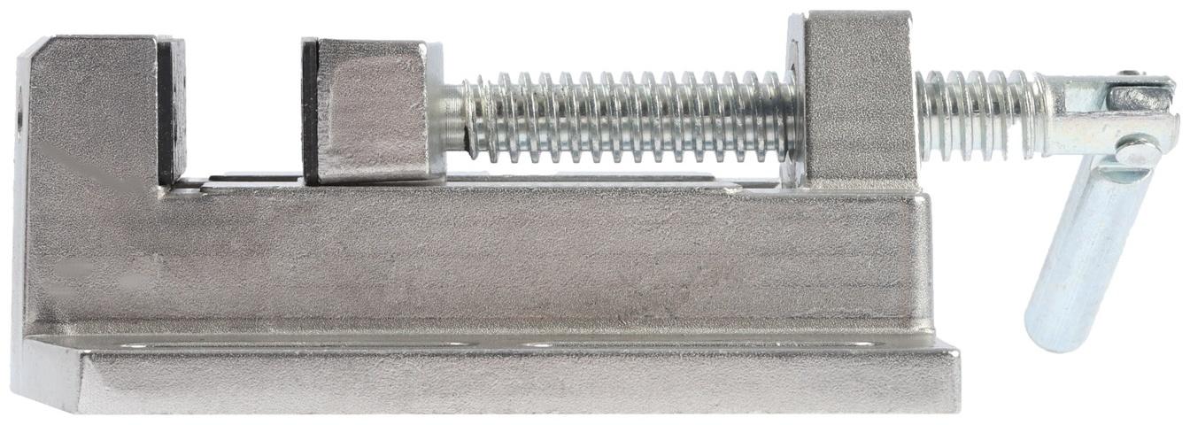 Мини-тиски алюминиевые ТУНДРА, станочные, 75 мм