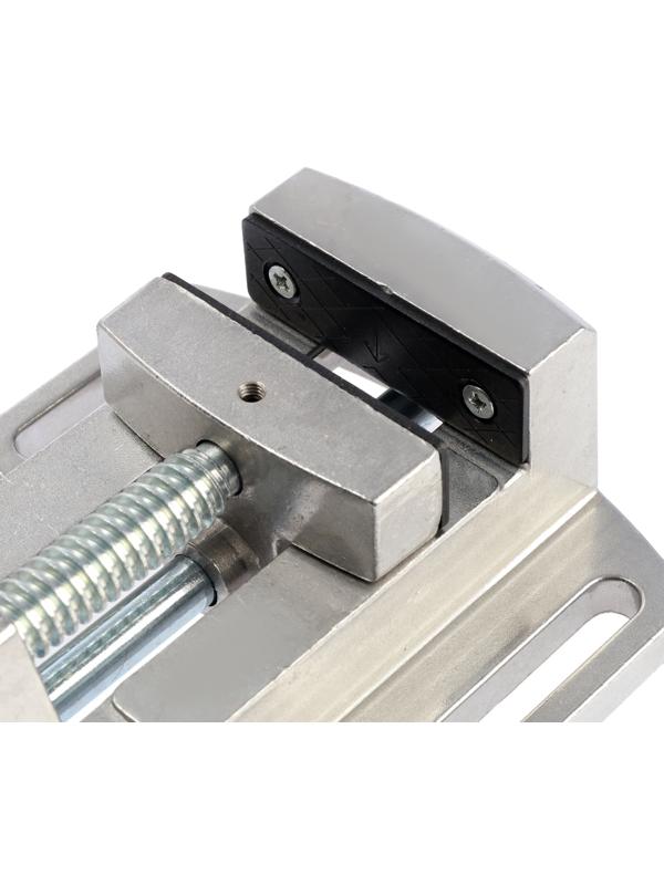 Мини-тиски алюминиевые ТУНДРА, станочные, 75 мм