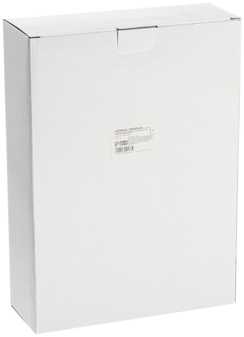 Струбцина угловая ТУНДРА, металлическая, один зажим, 2К рукоятка, 60 мм