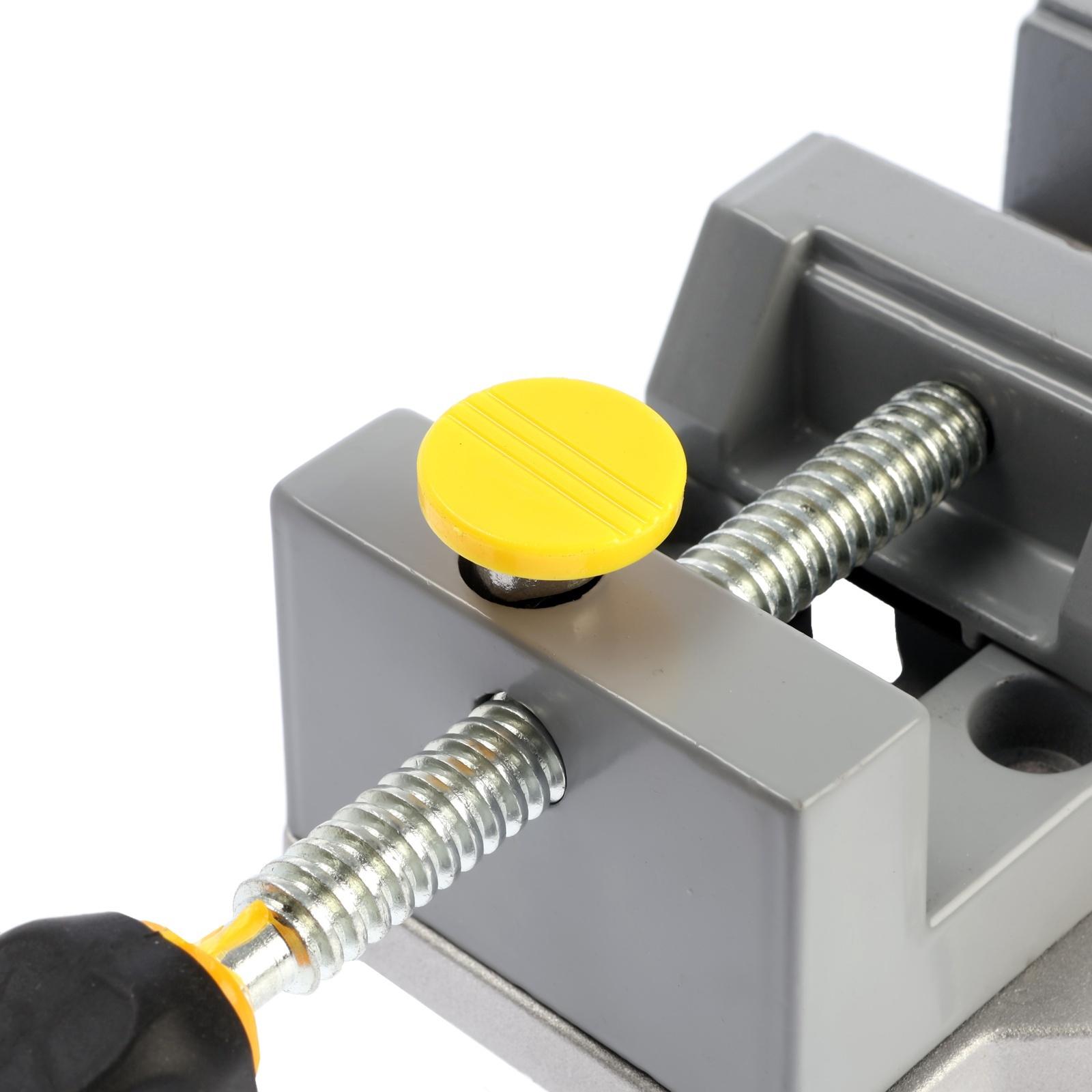 Струбцина угловая усиленная ТУНДРА, металлическая, два зажима 90 и 180°, 2К рукоятка, 70 мм