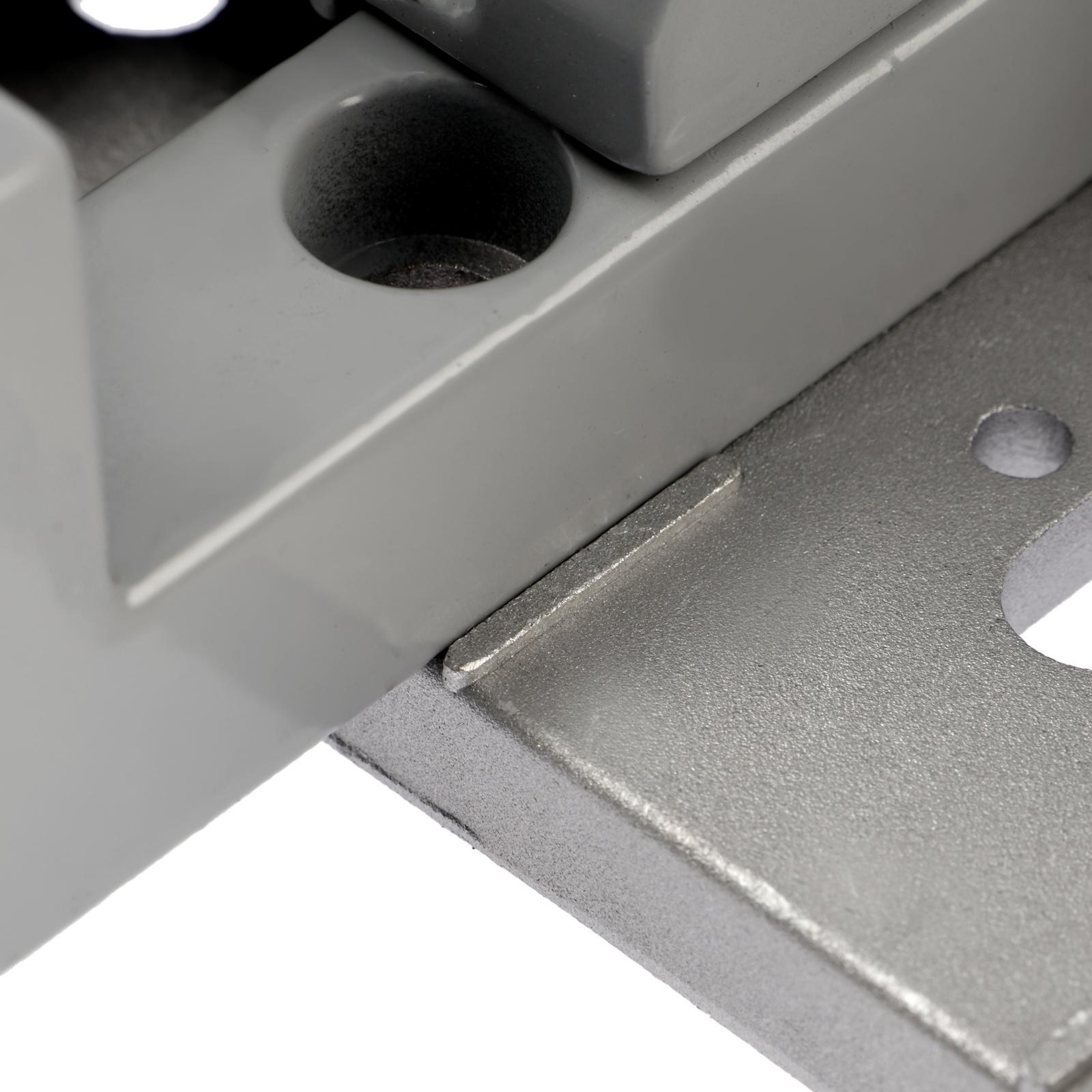 Струбцина угловая усиленная ТУНДРА, металлическая, два зажима 90 и 180°, 2К рукоятка, 70 мм