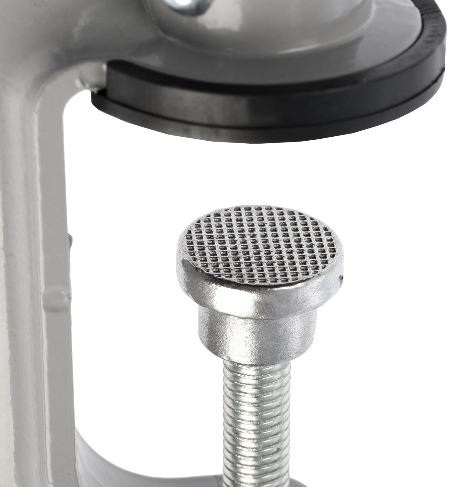 Стойка для дрели ТУНДРА, винтовой зажим, поворотный шарнир 360°, d=60 мм, длина 253 мм