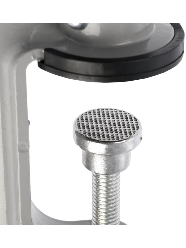 Стойка для дрели ТУНДРА, винтовой зажим, поворотный шарнир 360°, d=60 мм, длина 253 мм