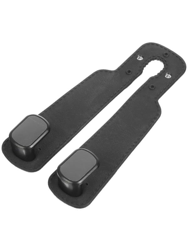 Крючок на подголовник двойной, черный