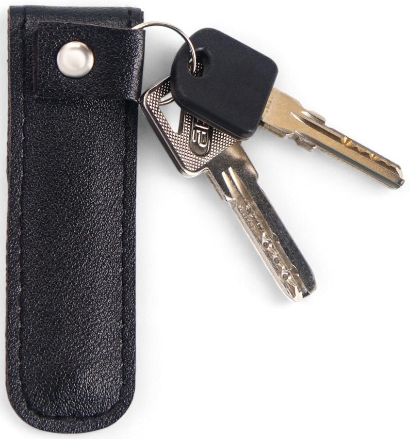 Набор для чистки ушей: кожаный чехол + 6 предметов