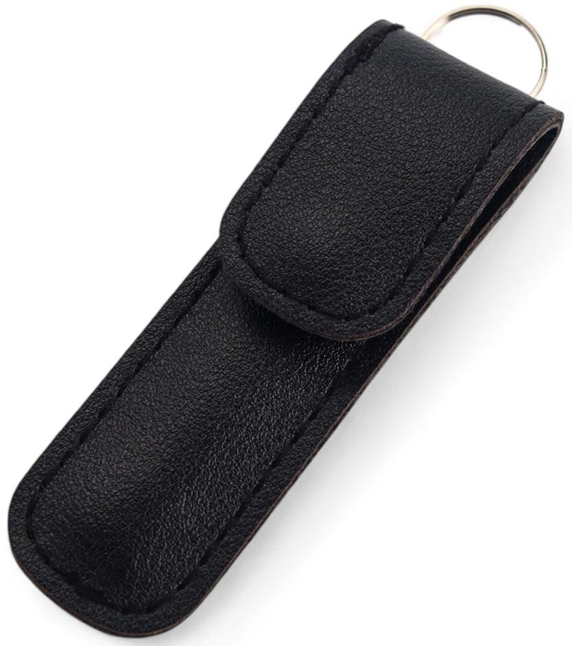 Набор для чистки ушей: кожаный чехол + 6 предметов