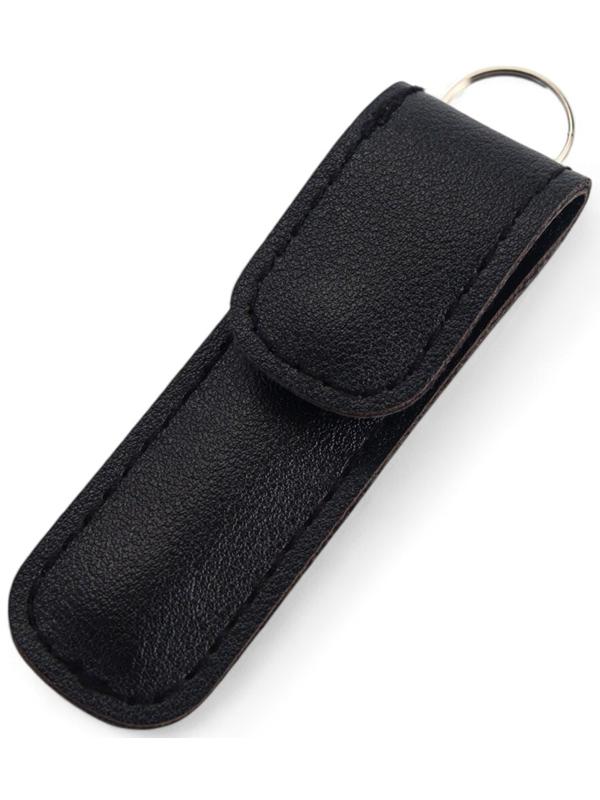 Набор для чистки ушей: кожаный чехол + 6 предметов