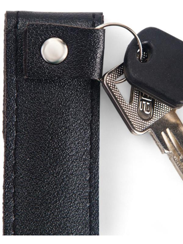 Набор для чистки ушей: кожаный чехол + 6 предметов