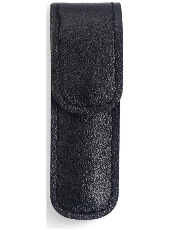 Набор для чистки ушей: кожаный чехол + 6 предметов