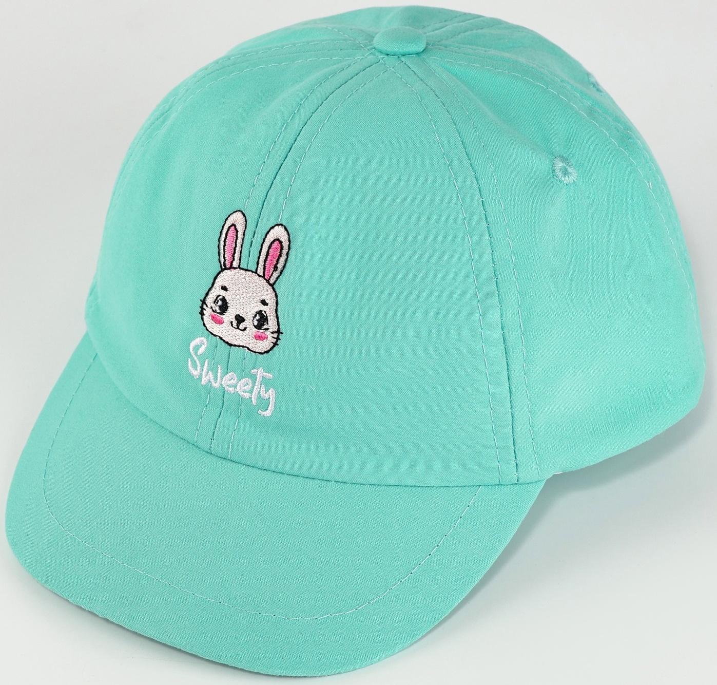 Кепка детская для девочки Sweety, р-р. 48-50