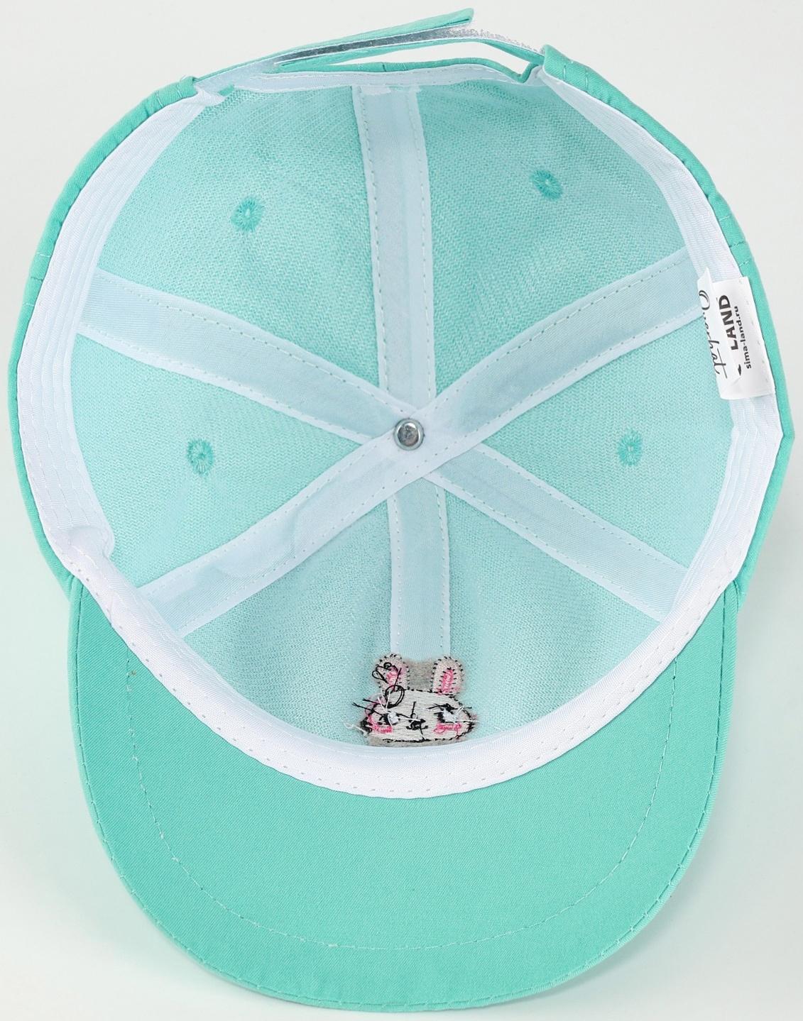 Кепка детская для девочки Sweety, р-р. 48-50