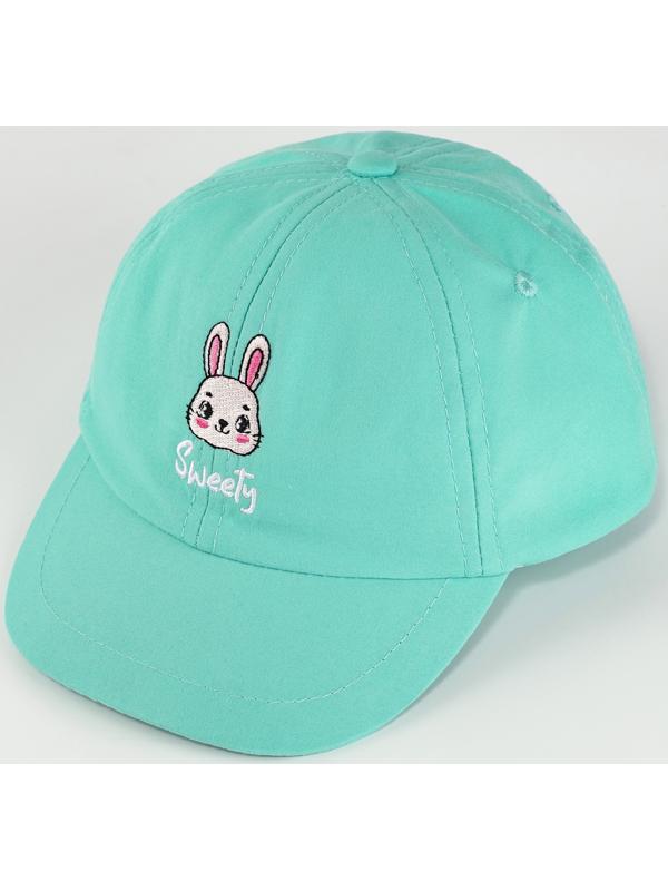 Кепка детская для девочки Sweety, р-р. 48-50