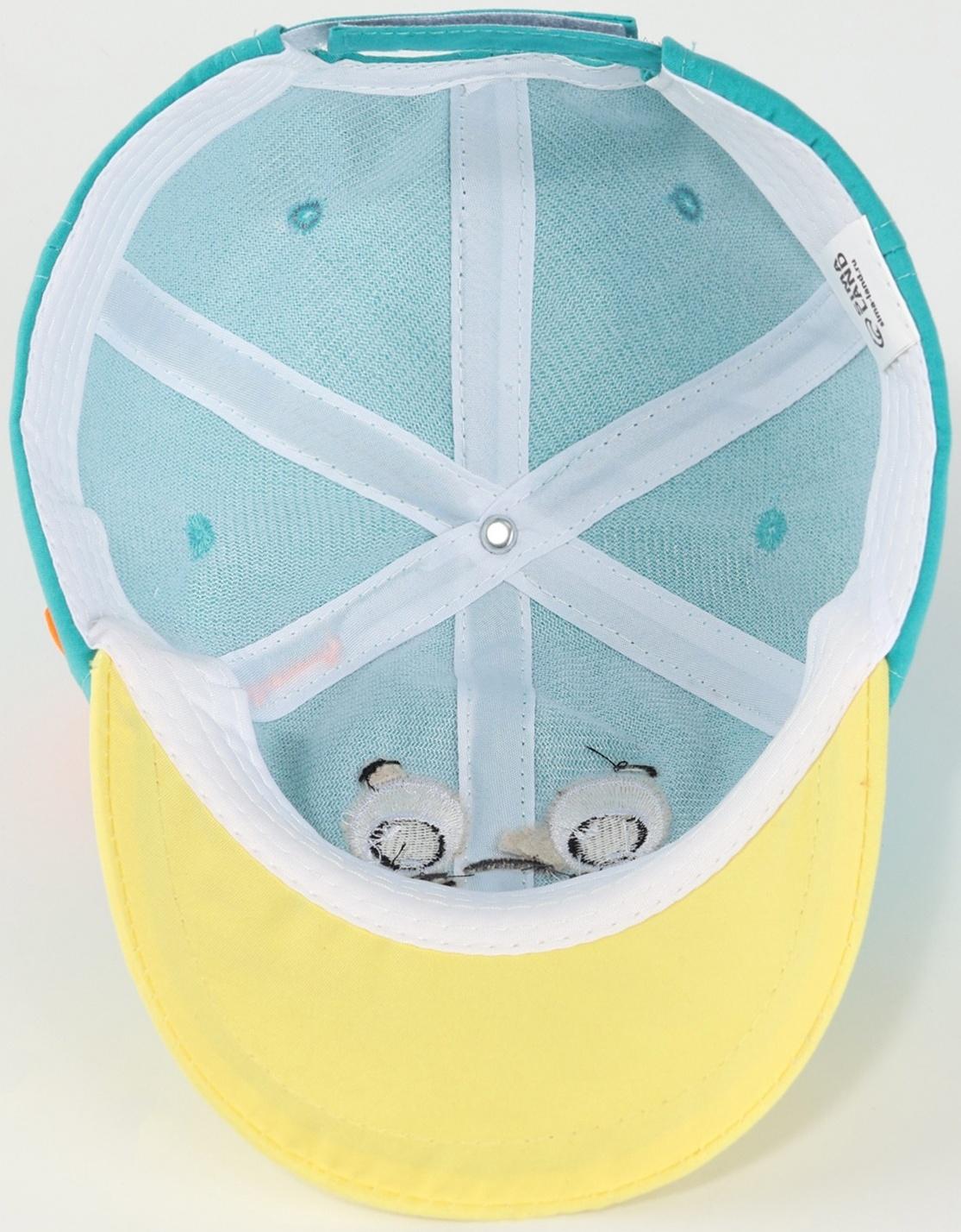 Кепка детская для мальчика «Динозаврик», р-р. 48-50