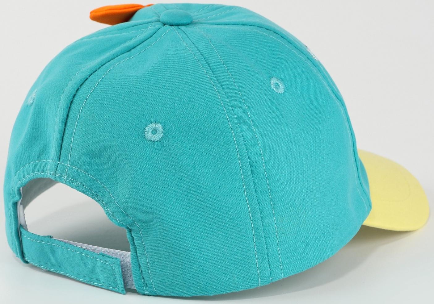 Кепка детская для мальчика «Динозаврик», р-р. 48-50