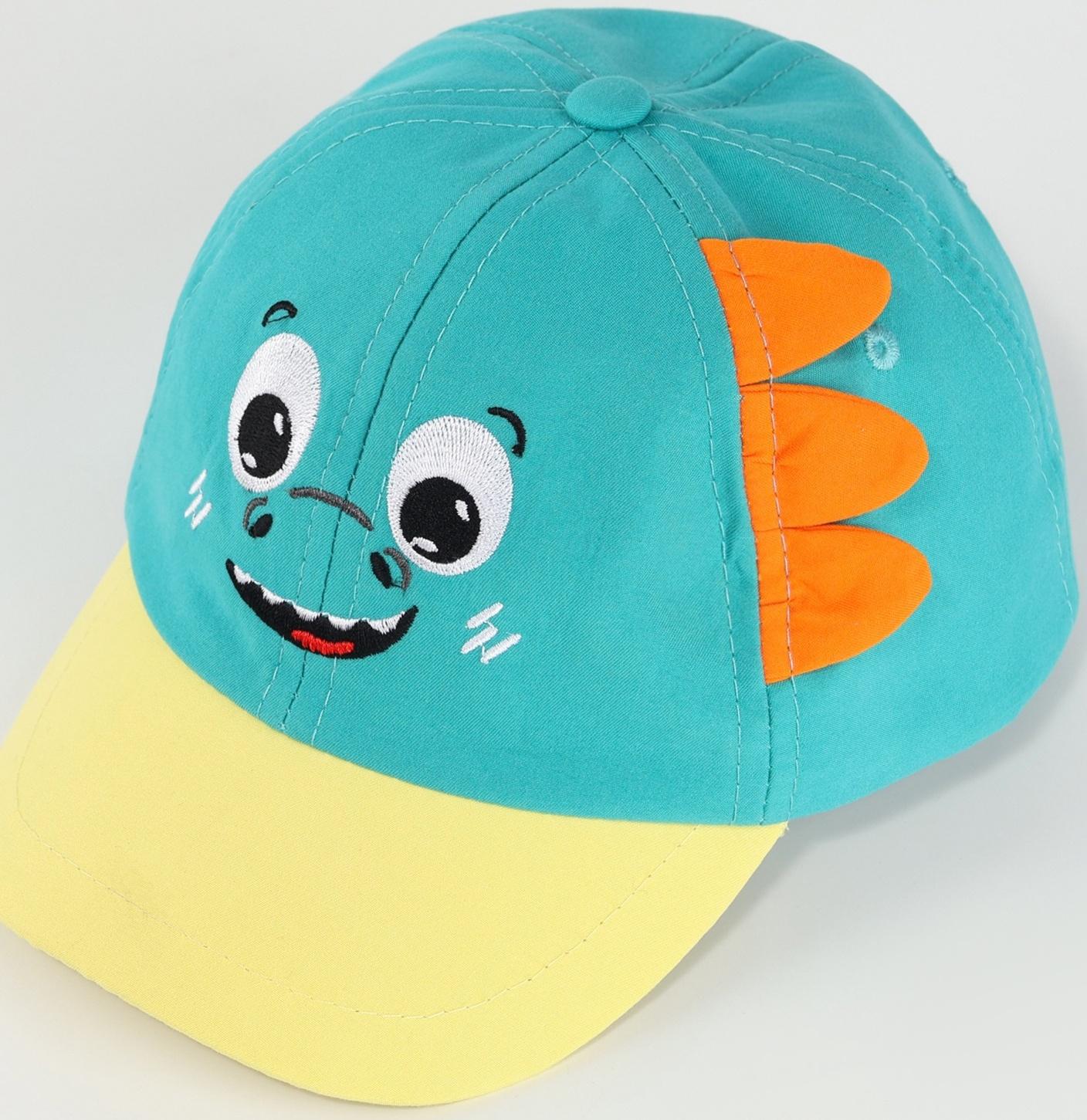 Кепка детская для мальчика «Динозаврик», р-р. 48-50