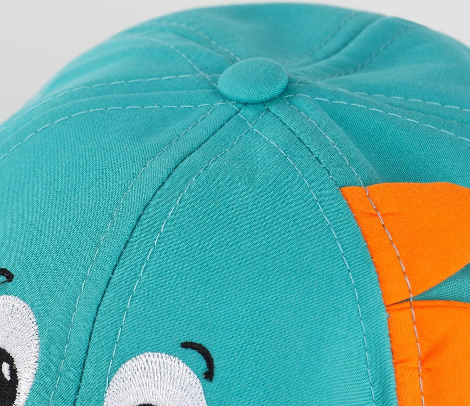 Кепка детская для мальчика «Динозаврик», р-р. 48-50