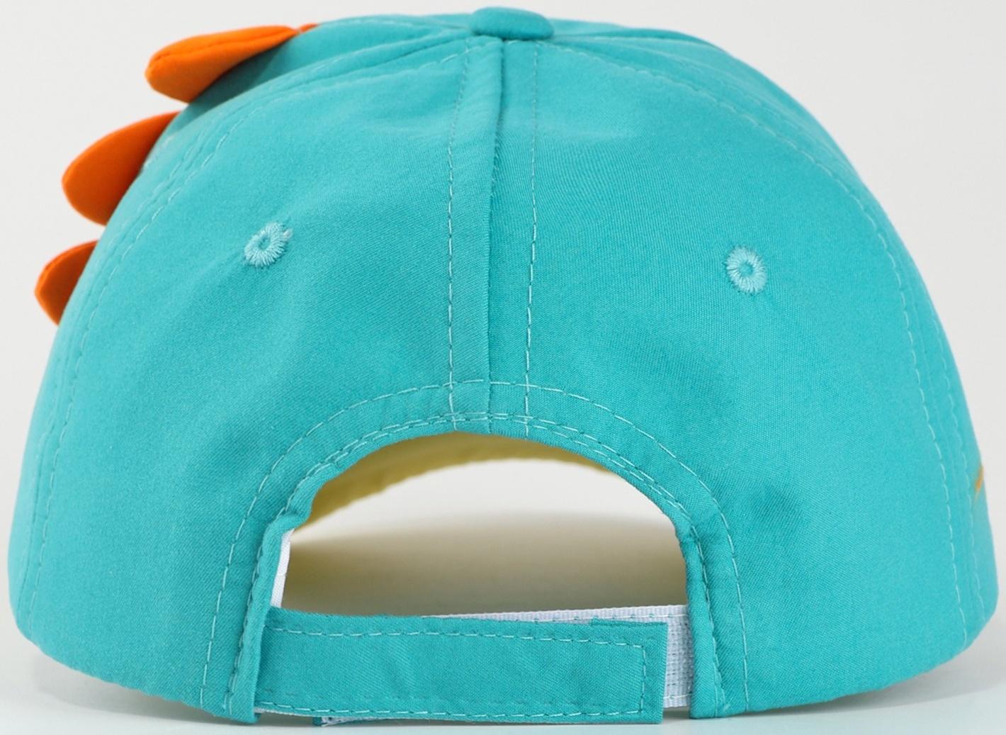 Кепка детская для мальчика «Динозаврик», р-р. 48-50