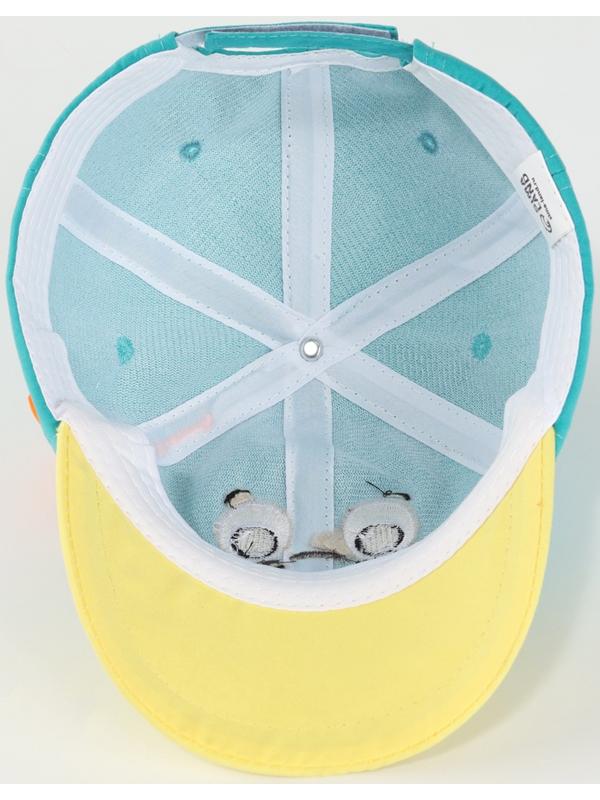 Кепка детская для мальчика «Динозаврик», р-р. 48-50