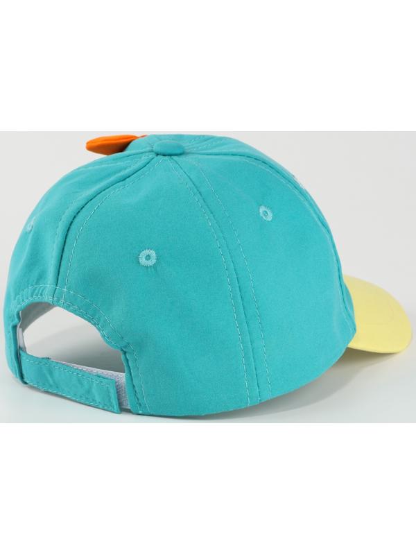 Кепка детская для мальчика «Динозаврик», р-р. 48-50