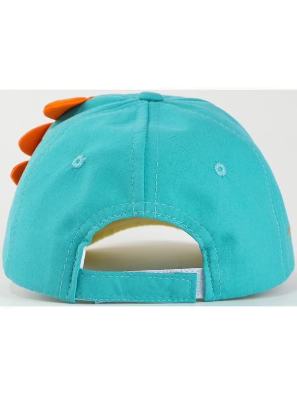 Кепка детская для мальчика «Динозаврик», р-р. 48-50