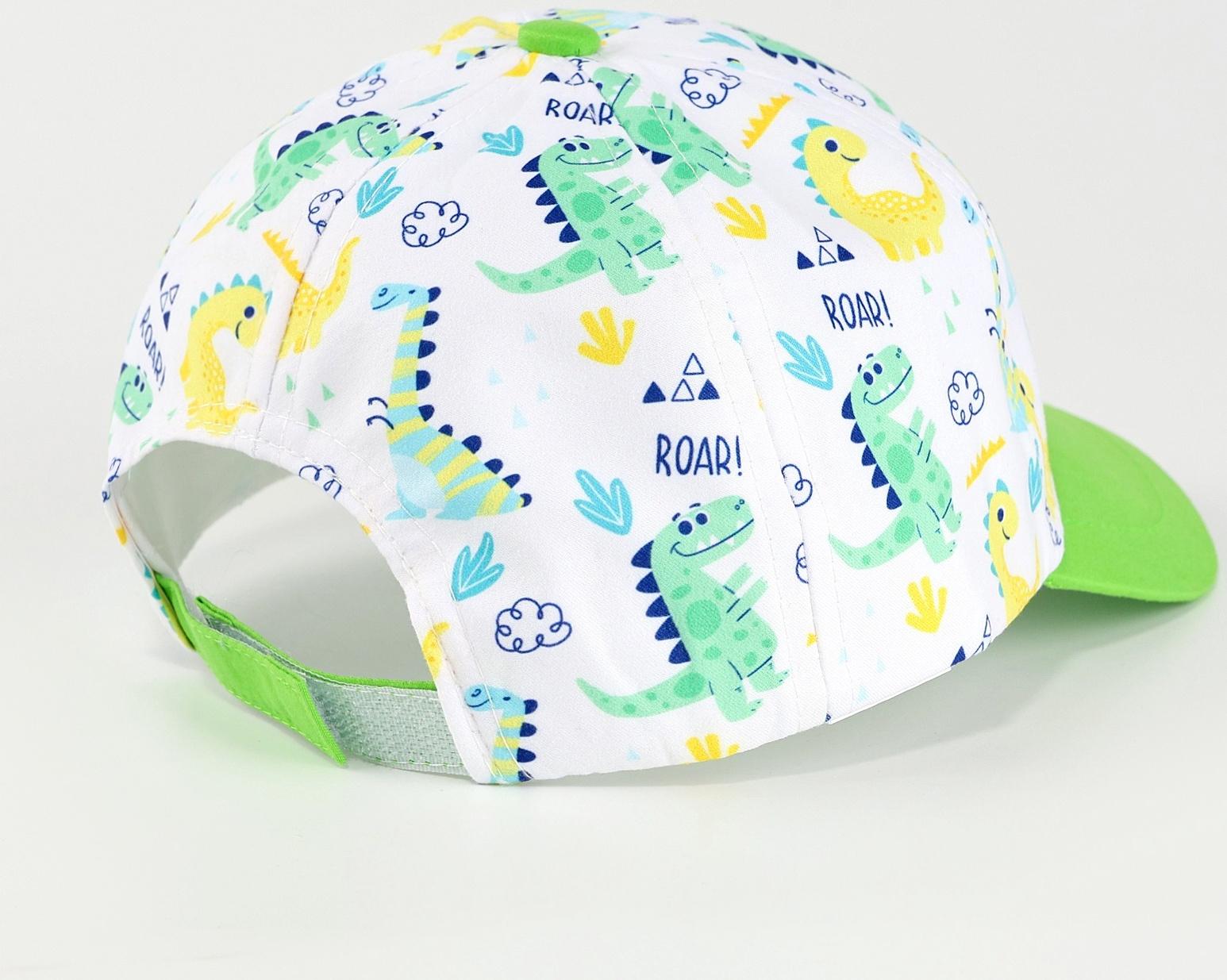 Кепка детская для мальчика «Рррр», р-р. 48-50