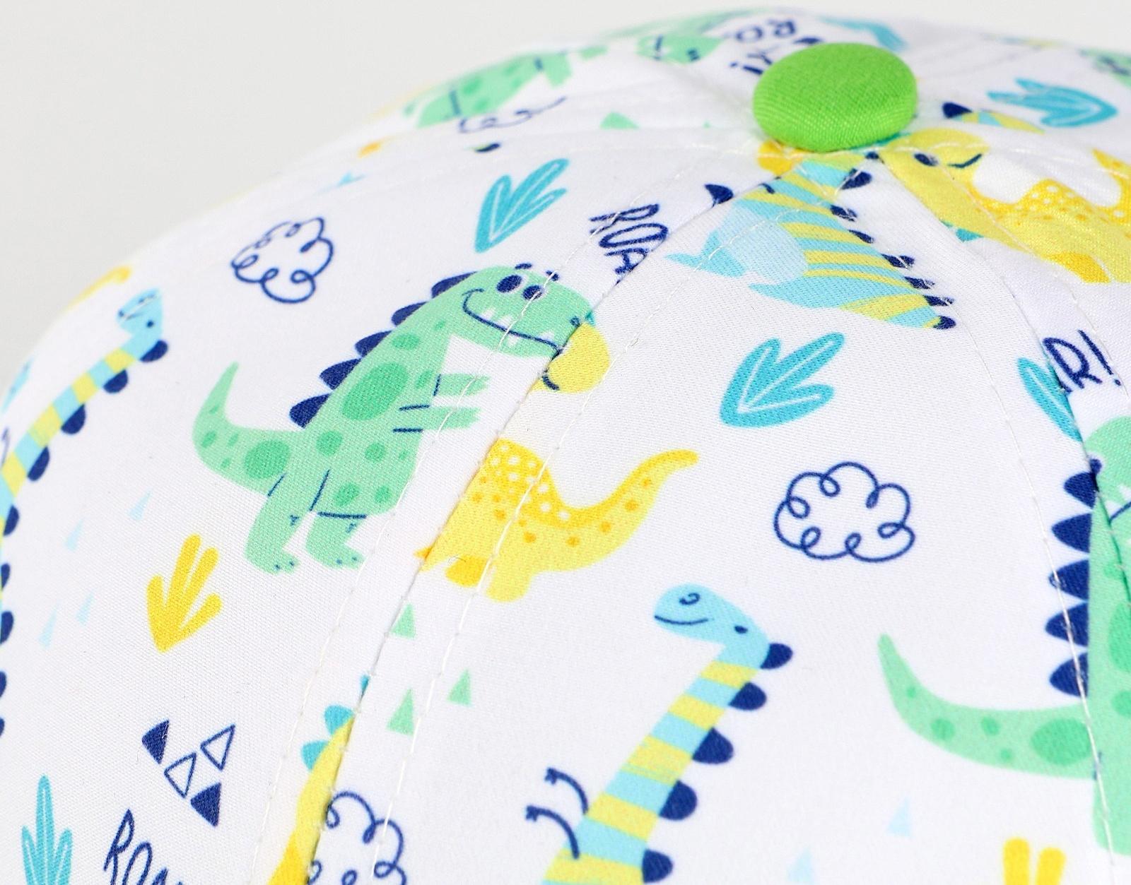 Кепка детская для мальчика «Рррр», р-р. 48-50