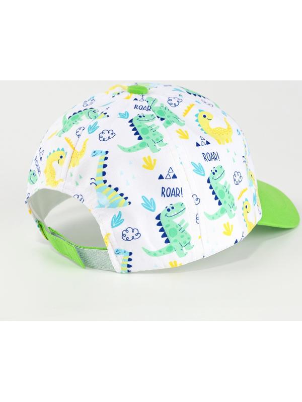 Кепка детская для мальчика «Рррр», р-р. 48-50