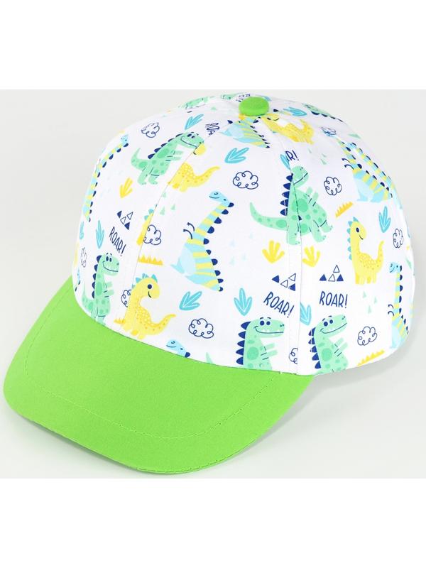 Кепка детская для мальчика «Рррр», р-р. 48-50