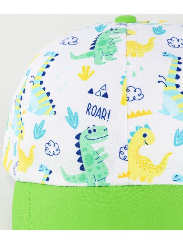 Кепка детская для мальчика «Рррр», р-р. 48-50