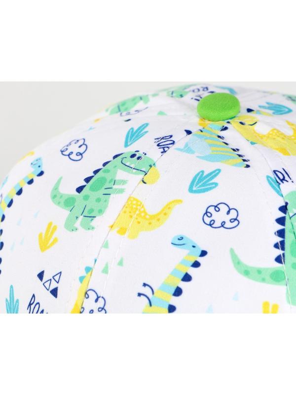 Кепка детская для мальчика «Рррр», р-р. 48-50