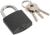 Замок навесной ТУНДРА OneKey001, 32 мм, с одной секретностью, 3 ключа