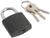 Замок навесной ТУНДРА OneKey001, 32 мм, с одной секретностью, 3 ключа