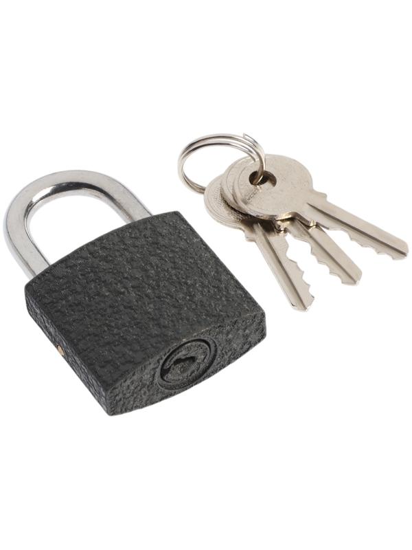 Замок навесной ТУНДРА OneKey001, 32 мм, с одной секретностью, 3 ключа